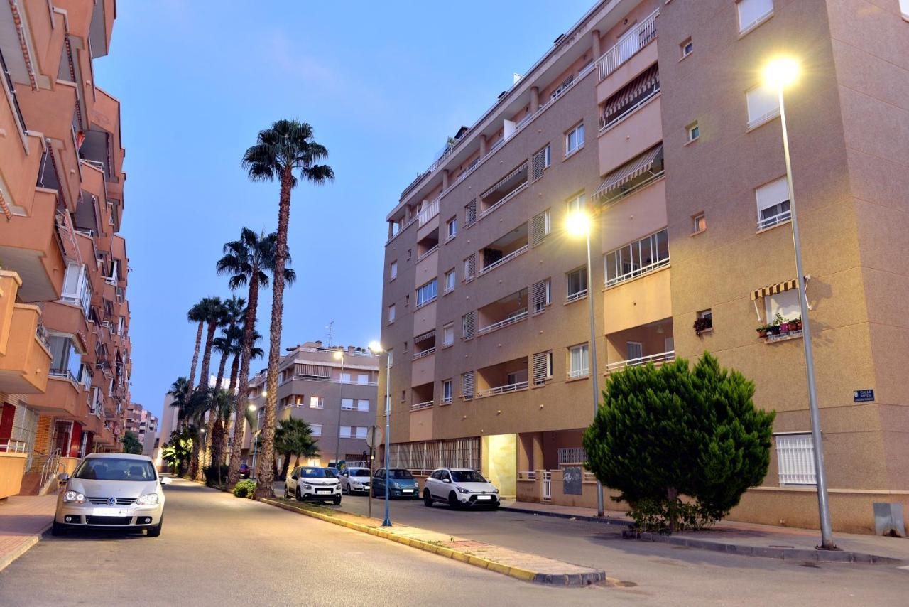 Apartamento Arcos Cala Real Águilas Exterior foto